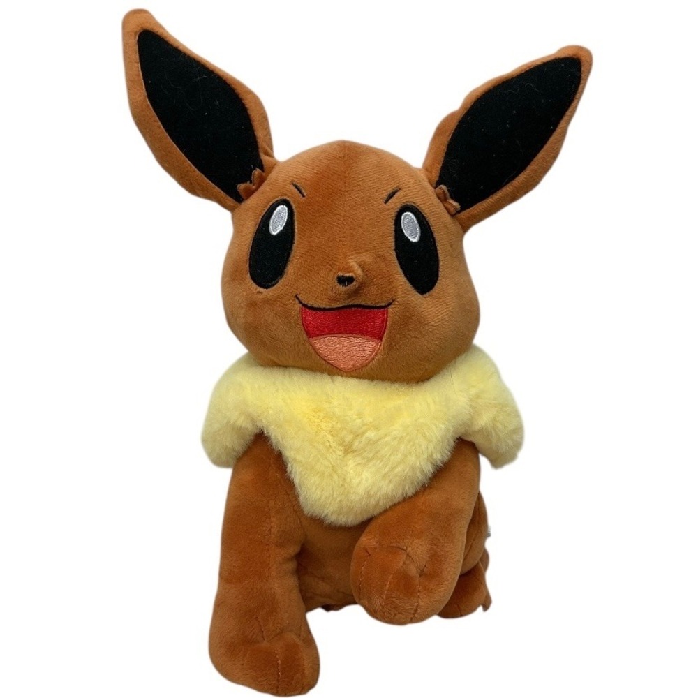 Pokemon My Friend Eevee‎ Plush Stuffed Animal Toy Tomy Brown